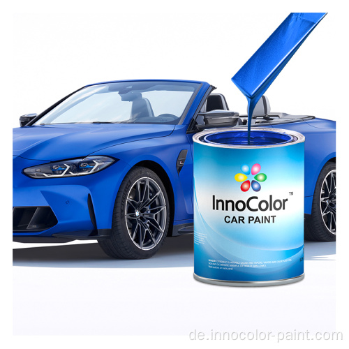 Innocolor Automotive Lackbeschichtung Mischsystem Byk Spektrophotometer